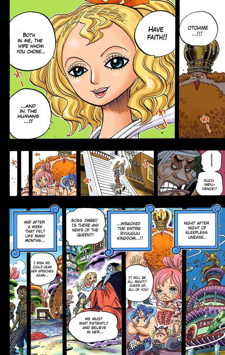One Piece Digital Colored Chapter 680 image 18